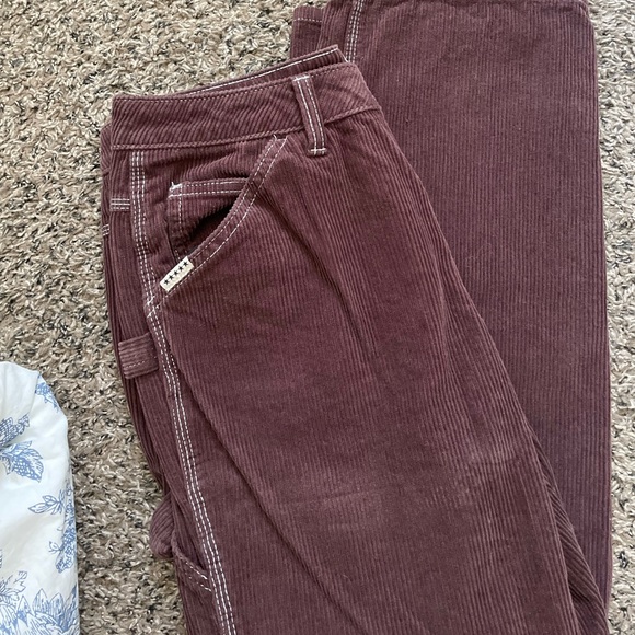 Brown Corduroy Five Star Pants - Picture 6 of 6